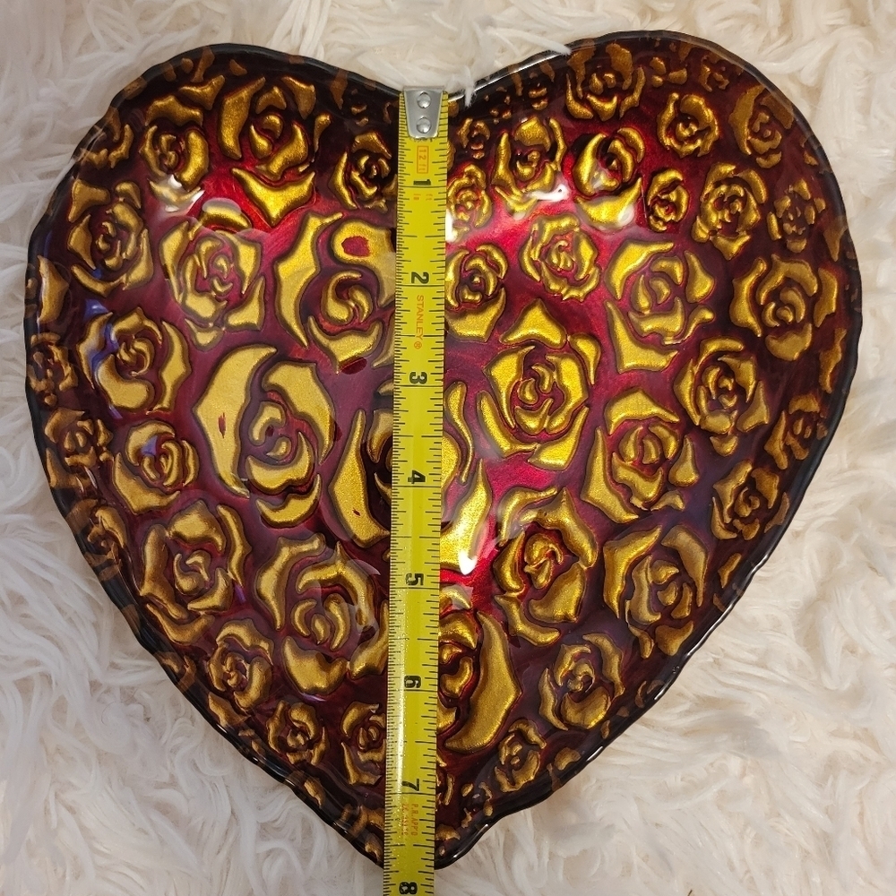 Arda Glass Hearts - Picture 6 of 9